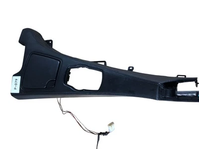 2012-19 BMW 640i Gran Coupé Moldura de la consola central Cuero Nappa OEM 9238280 Foto 1 de 4