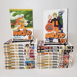 Naruto #3-17+1, 28, 31, & 50 Lot Of Manga PB Books Masashi Kishimoto Shonen Jump - Bild 1 von 16