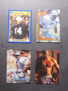 Reggie Barrett 4 Card Lot - Picture 1 of 2