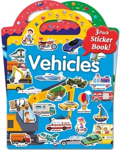 Reusable Sticker Books for Kids 2-4, Sticker Books for Toddlers 1-3 2-4, Todd... - Picture 1 of 6