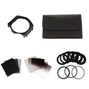 Complete ND 2 4 8 16 Filter Kit for Cokin P Holder + 9 x Adapter Ring 58mm - Picture 1 of 6
