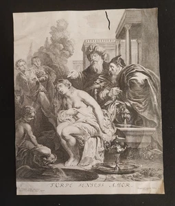SUSANNA UND DIE ALTEN BIBEL LUCAS VORSTERMAN JUNIOR CORNELIS SCHUT - Bild 1 von 1