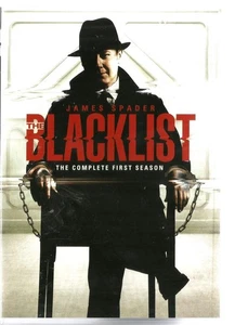 THE BLACKLIST: Complete First Season (DVD 2013) James Spader - Megan Boone - NEW - Picture 1 of 2