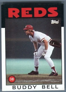 Topps #285 Buddy Bell 1986 - Foto 1 di 2