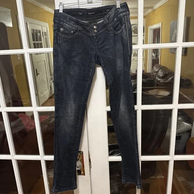 Jeans For Women Pre Owned Miss Sixty Made in Italy Low Waisted 31 X 32 - Image 1 of 4
