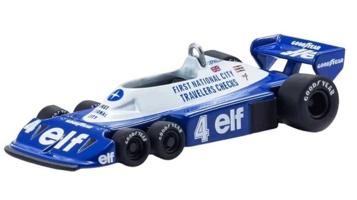 Modellino auto formula 1 F1 scala 1:64 TYRRELL P342 1977 modellismo collezione - Immagine 1 di 1