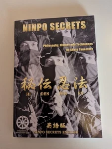 Ninpo Secrets Philosophy History Techniques Shoto Tanemura hiden Ninpo - Bild 1 von 4