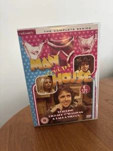 MAN ABOUT THE HOUSE COMPLETE SERIES 1-6 DVD BOXSET Season 1 2 3 4 5 6 UK Release - Picture 1 of 4