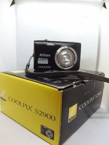 Nikon Coolpix S2900 20MP Digitale Kompaktkamera Digicam in Box - Bild 1 von 23