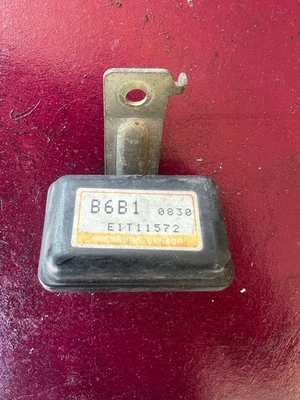 91-94 Mercury Capri Mazda 323 MAP Boost Sensor E1T11572 B6B118211 B6B1 OEM Foto 1 de 2