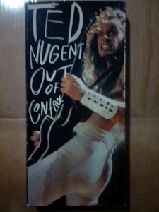 ted nugent out of control Cassette - Picture 1 of 4