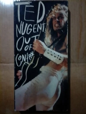 ted nugent out of control Cassette - Image 1 of 4