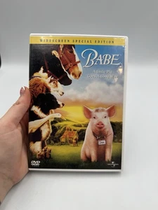 Babe DVD 1995 Special Edition Family Classic Universal TESTED WORKING - Imagen 1 de 3