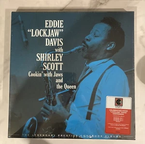 Eddie "Lockjaw" Davis & Shirley Scott Cookin' with Jaws & the Queen Vinyl Boxset - Picture 1 of 4