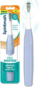 Spinbrush Pro Whiten akkubetriebene elektrische Zahnbürste - weiche Borsten, tief - Bild 1 von 9