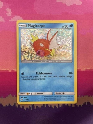 Pokemon Card Magikarp McDonald's 2019 French 17/40 Holo Magicarpe Near Mint - Image 1 of 2