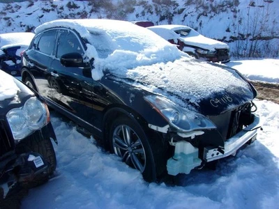 Console Front Roof With Navigation System Fits 08-12 INFINITI EX35 1506323 - Image 1 of 4