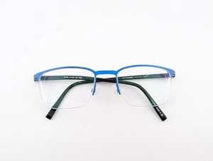Morel France Brille Brillengestell nur, 30129L BN08, 54-20-145, blau/schwarz - Bild 1 von 16