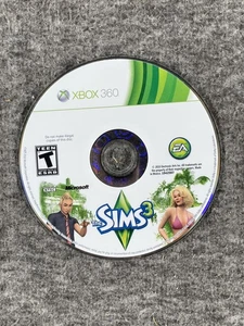 Die Sims 3 Microsoft Xbox 360 Videospiel nur Disc EA NTSC 2010 Lebenssimulation - Bild 1 von 3