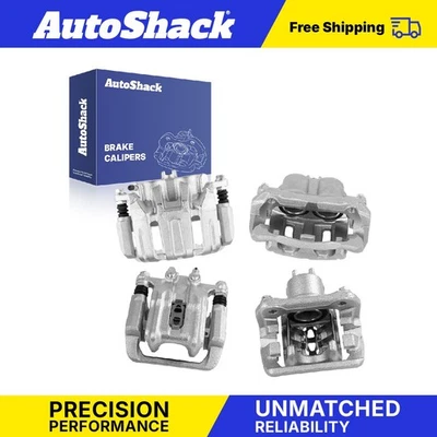 Front Rear Brake Calipers for 2007-2012 Acura RDX 2007-2011 Honda CR-V Foto 1 de 4