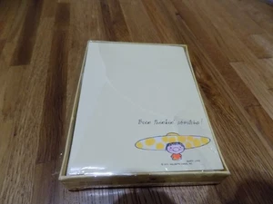 Hallmark Notes Postallete Stationery Vintage 1973 Mary Links lollipops - Picture 1 of 12