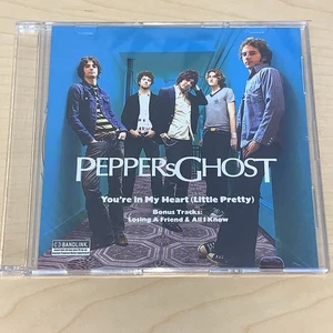 Pepper's Ghost - You're In My Heart (Little Pretty) (AUTOGRAPHED CD SINGLE) - Picture 1 of 2