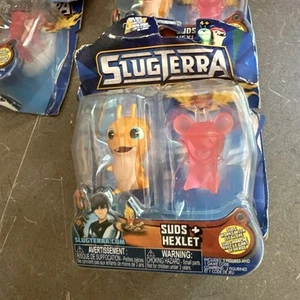 SlugTerra Figure Suds e Hexlet Figure Nuove su Card Confezione Combo - Foto 1 di 8