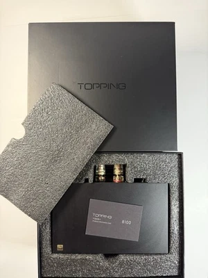 TOPPING B100 mono amplificador de potencia pura SNR DNR 151dB XLR/TRS (CAJA COMPLETA) Foto 1 de 4