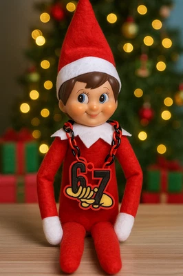 Accesorio Collar Elfo en el Estante 67 Foto 1 de 2