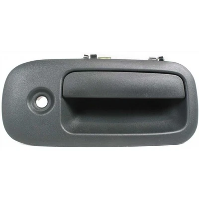 Manija de puerta exterior del lado del pasajero trasero negra para GMC Savana 3500 1996-2002 Foto 1 de 4