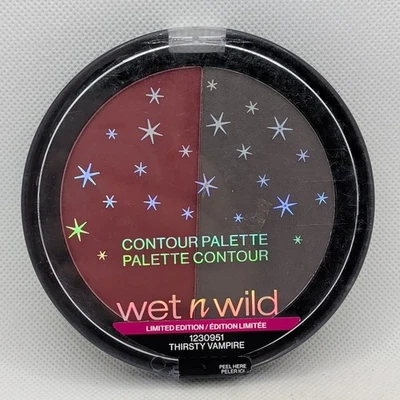 Paleta de contorno wet n wild - Vampiro sediento, edición limitada  Foto 1 de 2