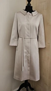 Coast Champagne Dress Coat. Size 10. - Picture 1 of 12