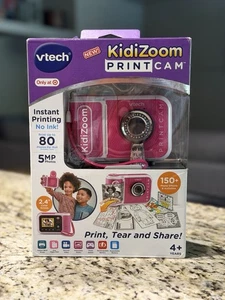 Cámara de impresión instantánea VTech KidiZoom (ROSA) (CAJA ABIERTA) - Imagen 1 de 4