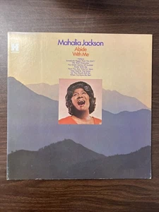 Mahalia Jackson Abide With Me 1971 or 72 LP Stereo Harmony Records Reissue - Picture 1 of 13