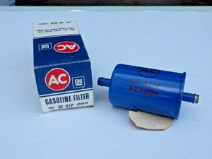 NOS VINTAGE 1960's CHEVY BUICK PONTIAC OLDS GM AC GASOLINE FILTER GF 61P 854619 - Picture 1 of 7