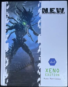N.E.W. Il Gioco di Ruolo Fantascienza Vol 1.2 Core Rulebooks Edizione Xeno - Foto 1 di 2