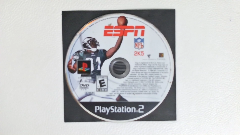 ESPN NFL 2K5 (Sony PlayStation 2, 2004) - Image 1 of 1