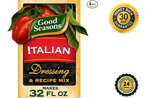 Buone Stagioni Zesty Miscela Condimento e Ricetta Italiana, Confezioni da 4 ct - Foto 1 di 5