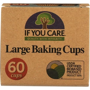 If You Care Backförmchen Braun 2,5 Zoll 60 Ct - Bild 1 von 3