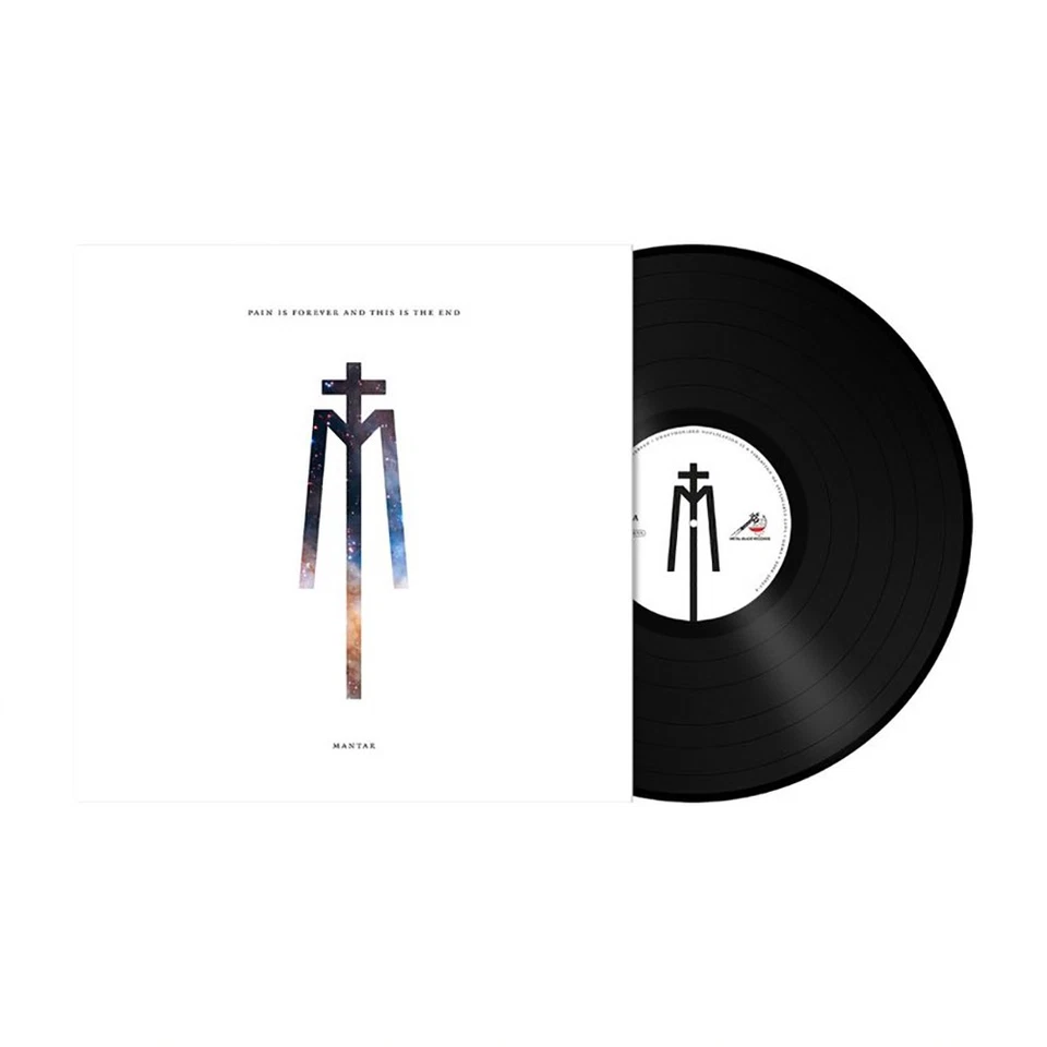MANTAR - pain is forever and this is the end LP black - Bild 1 von 1