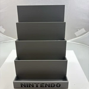 Nintendo 64 N64 4 Cartridge Display Stand Holder 3D Printed - Bild 1 von 4