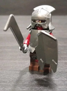 LEGO Lord of the Rings LOTR Uruk-Hai Minifigure w/ Helmet, Armor, Sword & Shield - Picture 1 of 17