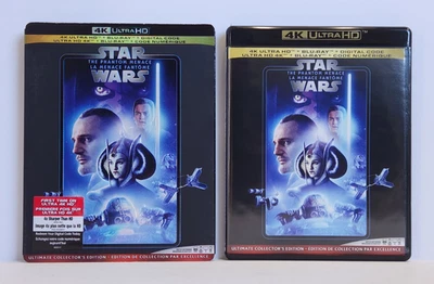 Star Wars Episode I The Phantom Menace 4K Ultra HD + Blu-ray Ultimate Slipcover - Image 1 of 4