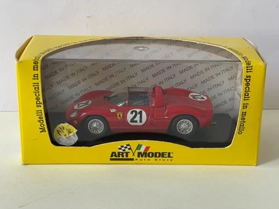 ART MODEL 1/43 Ferrari 250P Le Mans 1963 Bandini Scarfiotti , en boite . - Photo 1/4