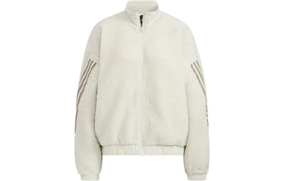 Chaqueta Adidas 3 Rayas Mujer Bauxita Marrón HM7456 Foto 1 de 4