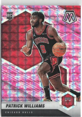 2020-21 Panini Mosaic #206 Patrick Williams Mosaic Camo Pink - Image 1 of 2