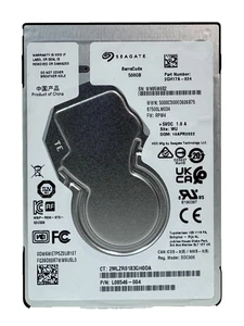 Seagate BarraCuda ST500LM034 500GB 2.5" SATA III 6Gb/s 5400RPM 128MB HDD, TESTED - Picture 1 of 3