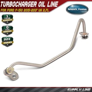 Línea de aceite de turbocompresor de suministro (derecha) para Ford F-150 2015-2017 V6 2,7 L FL3Z9G440A - Imagen 1 de 9