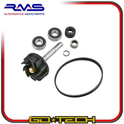 KIT REVISIONE POMPA ACQUA con CINGHIA RUNNER FX FXR HEXAGON DRAGSTER 125 150 180 - Imagen 1 de 4