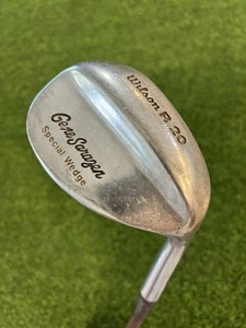 Wilson R20 Gene Sarazen Special Wedge/brown Steel/RH - Picture 1 of 5